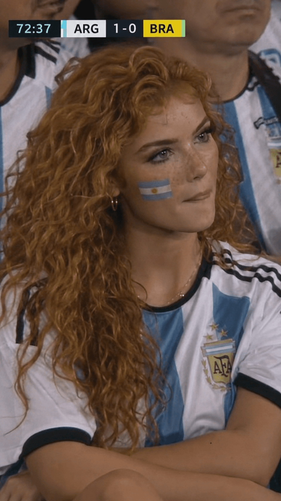 Argentina fan posted on social media